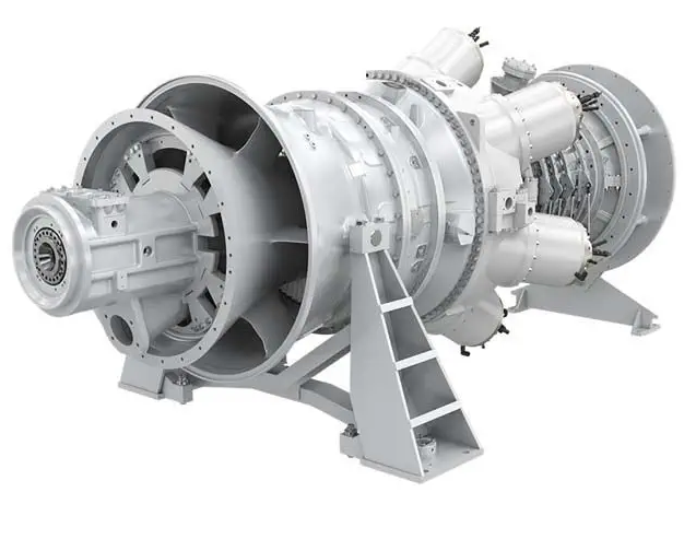 西门子 SGT-300-1S 燃气轮机发电机组 | 8 MW 工业级机组整套供货